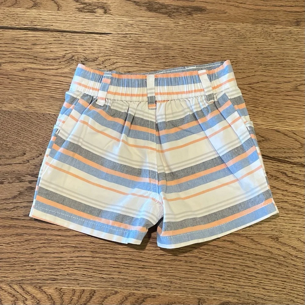 Baby Boy Striped Shorts